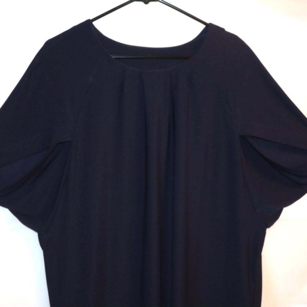 Ruby Ribbon Navy Tunic - Picture 7 of 10